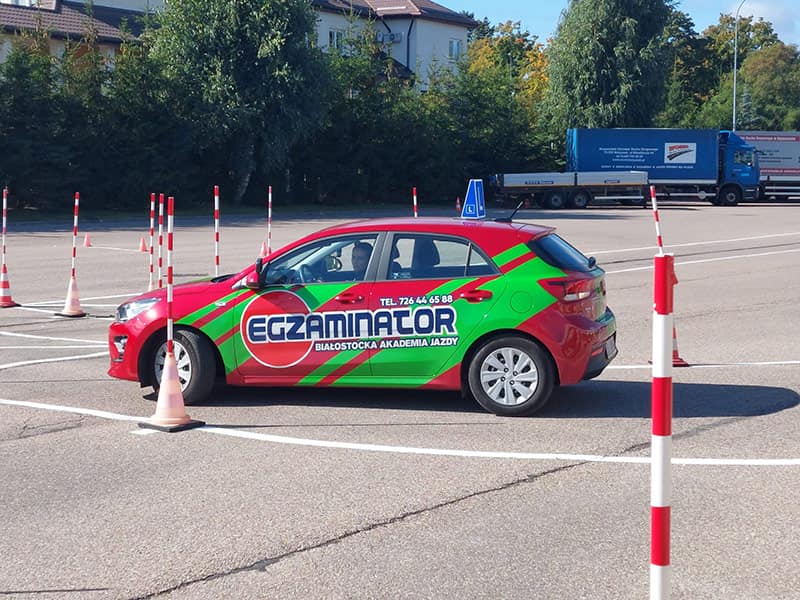 BAJ Egzaminator Kategoria B