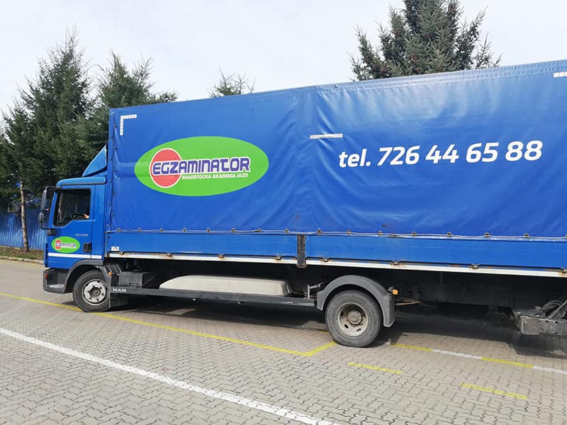 BAJ Egzaminator Kategoria C