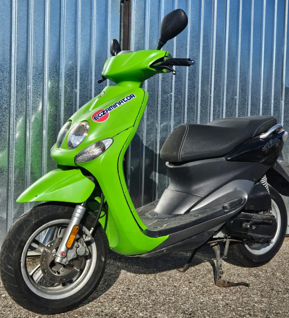 BAJ Egzaminator Kategoria AM Skrzynia biegów manualna