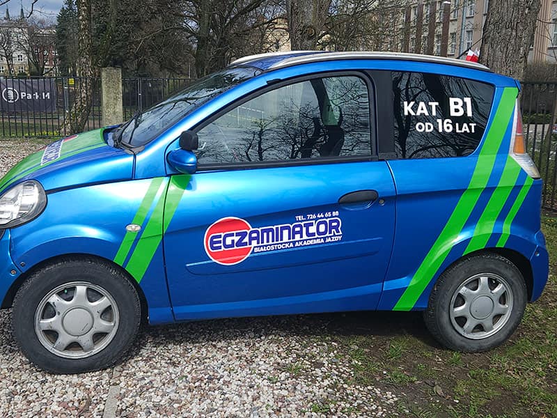 BAJ Egzaminator Kategoria B1