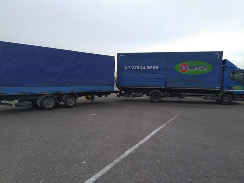 BAJ Egzaminator - Kategoria C+E